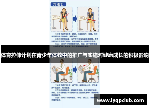 体育拉伸计划在青少年体教中的推广与实施对健康成长的积极影响