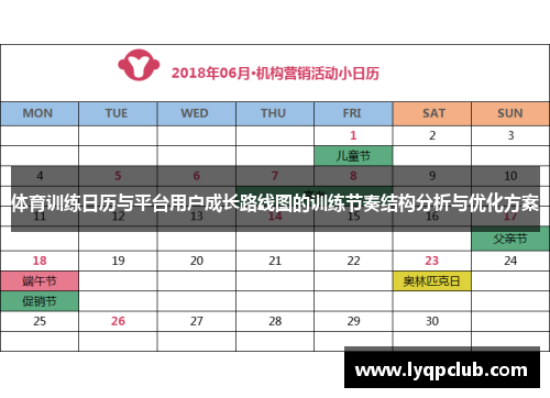 体育训练日历与平台用户成长路线图的训练节奏结构分析与优化方案