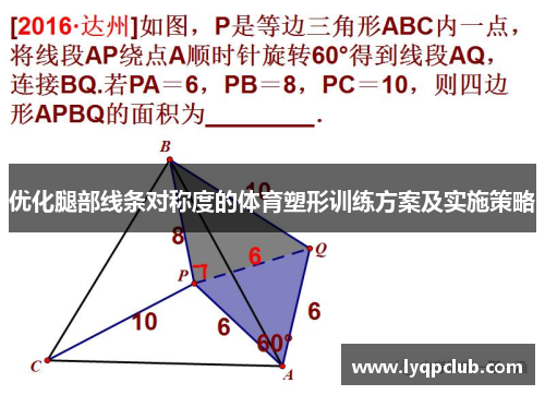 优化腿部线条对称度的体育塑形训练方案及实施策略